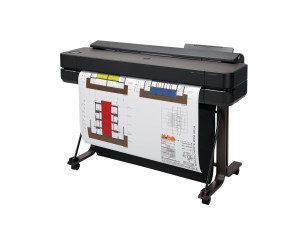 HP DesignJet T650 - large-format printer - colour - ink-jet