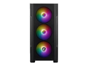 MSI MAG FORGE M100R - tower - micro ATX