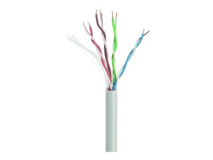 Gembird bulk cable - 304.8 m - grey