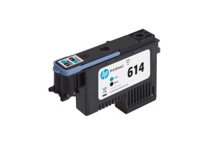 HP 618 - cyan - original - printhead