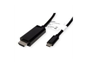 Roline - external video adapter - black