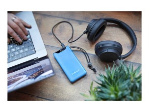 Intenso F20000 power bank - Li-pol - 24 pin USB-C, USB Type A - 20 Watt