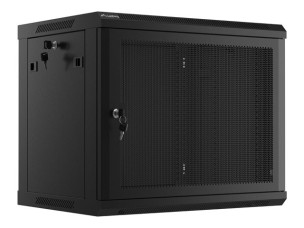Lanberg WF01 Series - rack - 600 x 450, with perforated door, flat pack - 9U