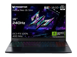 Acer Predator Helios Neo 16S AI PHN16S-71 - 16" - Intel Core Ultra 7 - 255HX - 16 GB RAM - 1.024 TB SSD - US Intl