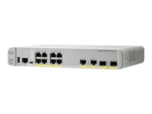 Cisco Catalyst 3560CX-8TC-S - switch - 8 ports - Managed - rack-mountable