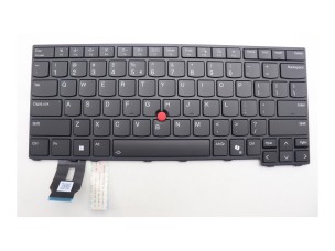 LCFC - notebook replacement keyboard - with Trackpoint - QWERTY - US with Euro symbol - black Input Device