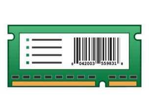 Lexmark Forms and Bar Code Card ROM