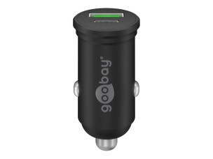 goobay car power adapter - 24 pin USB-C, USB Type A - 45 Watt