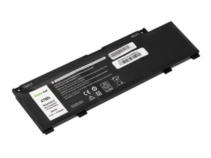 Green Cell - laptop battery - Li-pol - 4100 mAh