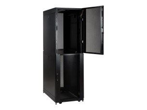 Eaton Tripp Lite Series 42U Rack Enclosure Server Cabinet Co-Location w/ Doors & Sides - rack - 42U