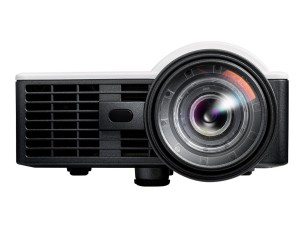 Optoma ML1050STi - DLP projector - short-throw - 3D - white, grey