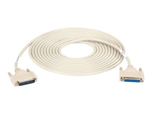Black Box - serial / parallel cable - DB-25 to DB-25 - 6 m
