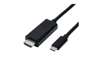 Roline - external video adapter - black