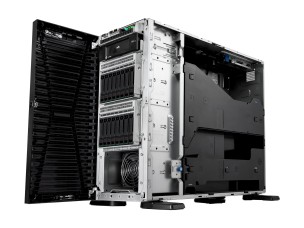 HPE ProLiant ML110 Gen11 - tower Xeon Bronze 3508U 2.1 GHz - 32 GB - SSD 2 x 480 GB