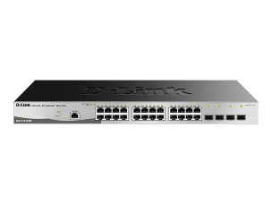 D-Link DGS 1210-28/ME - switch - 28 ports - Managed - rack-mountable