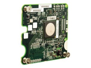 Emulex LPe1105-HP - host bus adapter - Mezzanine Card - 4Gb Fibre Channel x 2