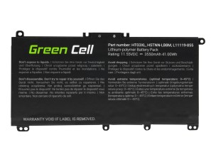 Green Cell - laptop battery - Li-pol - 3550 mAh