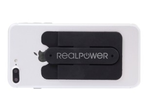 RealPower Smart Wallet - wallet for 3 credit cards