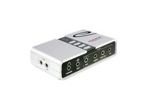 Delock USB Sound Box 7.1 - sound card