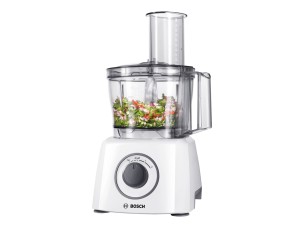 Bosch MultiTalent 3 MCM3100W - food processor - 800 W - white/grey