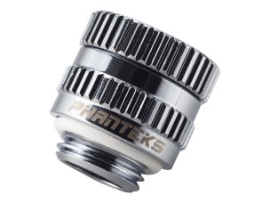 Phanteks Glacier Male to Female Rotary Adapter - liquid cooling system fitting