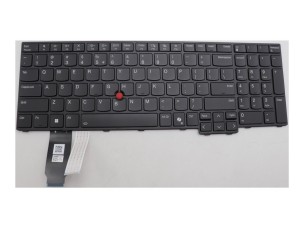Chicony - notebook replacement keyboard - with Trackpoint - QWERTY - US with Euro symbol - black Input Device
