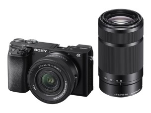 Sony α6100 ILCE-6100 - digital camera 16-50mm Power Zoom lens