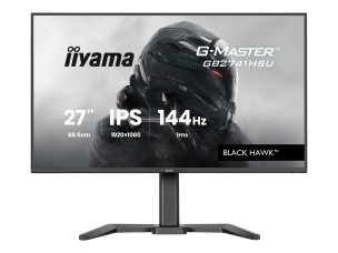 iiyama G-MASTER Black Hawk GB2741HSU-B1 - LED monitor - Full HD (1080p) - 27"