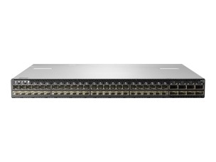 HPE SN2410M 25GbE 48SFP28 8QSFP28 DC Switch - switch - 48 ports - Managed - rack-mountable