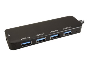 VALUE USB 3.2 Gen 1 Hub - hub - 4 ports