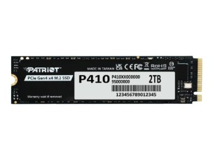 Patriot P410 - SSD - 2 TB - PCIe 4.0 x4 (NVMe)