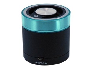 Conceptronic Lounge Collection Portable Bluetooth Travel Stereo Speaker CLLSPK20BT - speaker - for portable use - wireless