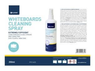 PLATINET whiteboard cleaning spray