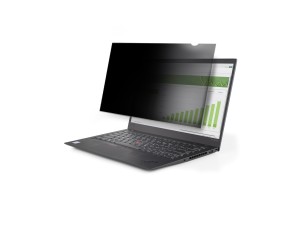 Startech 13.3in Laptop Privacy Screen, Anti-Glare Privacy Filter for Widescreen (16:9) Displays, Laptop Monitor Screen Protector with 51% Blue Light Reduction - Reversible Matte/Glossy Sides (133L-PRIVACY-SCREEN) - notebook privacy filter (horizontal) - T