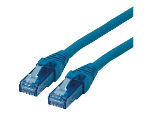 Roline patch cable - 1.5 m - blue
