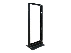 Eaton Tripp Lite Series 25U 2-Post Open Frame Rack Threaded Holes 800lb Capacity - rack - 25U