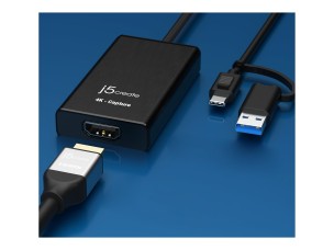 j5create JVA11 - video capture adapter - USB-C 3.2 Gen 1, USB 3.2 Gen 1