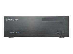 SilverStone Grandia GD04 - tower - micro ATX