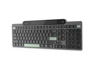 Lenovo - keyboard - self-charging - US with Euro symbol - black Input Device