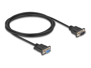 Delock - serial cable - DB-9 to DB-9 - 50 cm