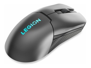 Lenovo Legion M600s - mouse - Qi - 2.4 GHz, USB-C, Bluetooth 5.0 - stone grey