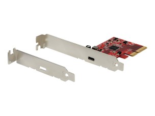 Startech USB 3.2 Gen 2x2 PCIe Card - USB-C 20Gbps PCI Express 3.0 x4 Controller - USB Type-C Add-On PCIe Expansion Card -Windows/Linux - USB adapter - PCIe 3.0 x4 - USB-C 3.2 Gen 2x2 x 1