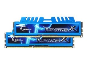G.Skill Ripjaws-X - DDR3 - kit - 16 GB: 2 x 8 GB - DIMM 240-pin - 1600 MHz / PC3-12800 - unbuffered