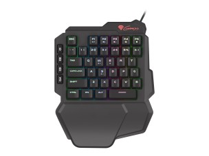 Genesis Thor 100 RGB - keypad - US - black Input Device