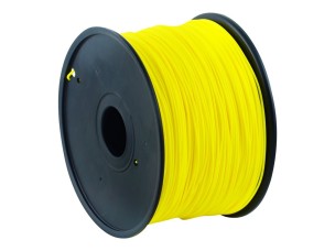 Gembird - yellow - ABS filament