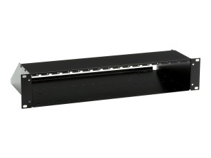 Black Box rack mounting chassis - 2U - 19"