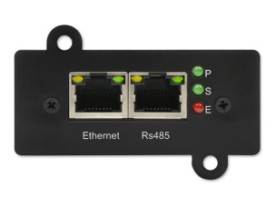 Qoltec - remote management adapter - Ethernet x 1