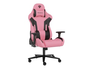 Genesis Nitro 720 - gaming chair - eco-leather - black, pink