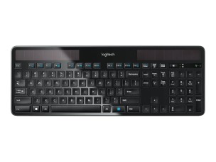Logitech Wireless Solar K750 - keyboard - English Input Device
