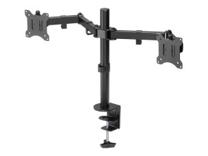 Goobay Basic mounting kit - for flat panel - flex - black